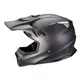 Motocross-Helm W-TEC Crosscomp - Kohlenstoff-Glanz