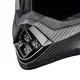 Motocross-Helm W-TEC Crosscomp - Kohlenstoff-Glanz