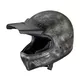 W-TEC Retron Motorradhelm mit Chesster Schutzbrille - Rostiges Grau