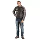 W-TEC Buffalo Cracker Herren-Leder-Motorradjacke - brown-grau