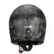 W-TEC Retron Motorradhelm mit Chesster Schutzbrille - Rostiges Grau
