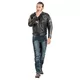 W-TEC Wicho Herren Motorradjeans - 5XL