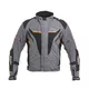 W-TEC Brandon Herren Motorradjacke - schwarz-grau-orange - schwarz-grau-orange
