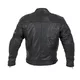 W-TEC Sheawen Herren-Leder-Motorradjacke - schwarz