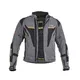 W-TEC Brandon Herren Motorradjacke - schwarz-grau-orange