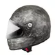 Motoradhelm W-TEC Cruder Brindle - Rostiges Grau