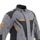 W-TEC Brandon Herren Motorradjacke - schwarz-grau-orange