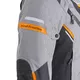 W-TEC Brandon Herren Motorradjacke - schwarz-grau-orange