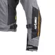 W-TEC Brandon Herren Motorradjacke - schwarz-grau-orange
