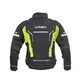 W-TEC Brandon Herren Motorradjacke - schwarz-grau-orange