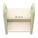 Kinderhocker mit Tritthocker inSPORTline Goralcino - grün