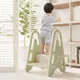 Kinderhocker mit Tritthocker inSPORTline Goralcino - grün