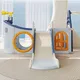 Indoor-Spielplatz mit Rutsche inSPORTline Piratino