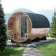 Finnische Fass-Sauna inSPORTline Viduor 600 - Zedernholz