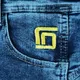 BOS Prado Motorradjeans - Grau