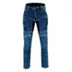 BOS Prado Motorradjeans - Grau - Acid Blue
