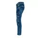 BOS Prado Motorradjeans - Grau