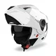 Klapphelm AIROH SPECKTRE Color P/J glänzend weiß