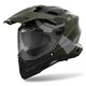 Moto Helm Airoh Commander 2 Reveal matt militärisch grün