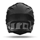 Moto Helm Airoh Commander 2 Farbe mattschwarz