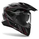 Moto Helm Airoh Commander 2 Carbon Stylish glänzend