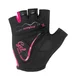 Damen-Fahrradhandschuhe Etape Ambra - schwarz/weiss