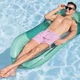 Aufblasbare Liege Bestway Aqua Lounge 160 x 84 cm - grün