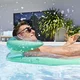Aufblasbare Liege Bestway Aqua Lounge 160 x 84 cm - grün