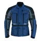 Touring-Motojacke für Männer BOS Maximum - neon - Blau