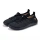 Damen Barfußschuhe Brubeck Merino - fuchsie - schwarz