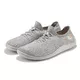 Herren Barfußschuhe Brubeck Merino - GRAPHITE / BLACK - hell grau