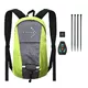 W-TEC Danubos Fahrradrucksack mit Blinkern