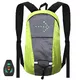 W-TEC Danubos Fahrradrucksack mit Blinkern