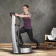 inSPORTline Lotos VibroGym - silber