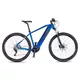 Mountainbike 4EVER Esword Elite M510 29" - Sand/Metal Silver - Sky Blue/Hologram