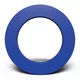 Bull's Plain PU-Umrandung - grau - blau