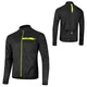 Herren-Windjacke Etape Bora 2.0 - gelb fluo - schwarz/gelb fluo
