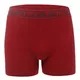 Brubeck Cotton Comfort Boxershorts für Männer - Dark Red - Dark Red