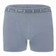 Brubeck Cotton Comfort Boxershorts für Männer - Dark Red - Steel