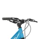 Junior Fahrrad Kross Hexagon JR 1.0 24" Gen 006 - námořnická modrá / žlutá / lesk