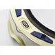 Motocrossbrille 100% Barstow Armo, silbernes Plexiglas