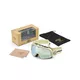 Motocrossbrille 100% Barstow Armo, silbernes Plexiglas