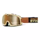 Motocrossbrille 100% Barstow State Of Ethos, bronzefarbenes Plexiglas