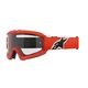 Alpinestars Vision Youth Kinder Motocrossbrille - Corp oranžová, čiré plexi - Corp oranžová, čiré plexi