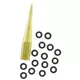 Bull's Shaft Lock System + 15 O-Ringe