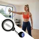 Handtrainer inSPORTline Griphoop - rosa - schwarz-weiß