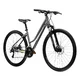 Damen-Crossrad Kross EVADO 3.0 28" - Modell 2025 - šedá / zelená / lesk
