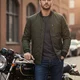 W-TEC Caravago Motorradjacke - grün