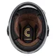 Cassida Fiber Jawa Sport Motorradhelm Schwarz/Silber/Gold - S(55-56)