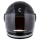 Cassida Fiber OPG Motorradhelm Schwarz/Gold/Silber - XL (61-62)